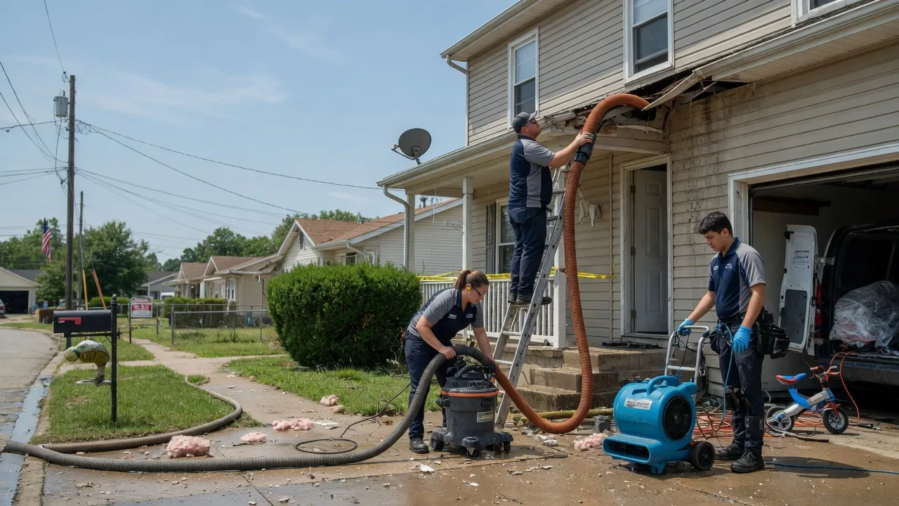 Water Damage Restoration in Pearlington, MS near me